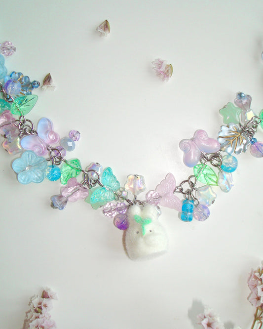 The Bejeweled Forest Guardian Necklace