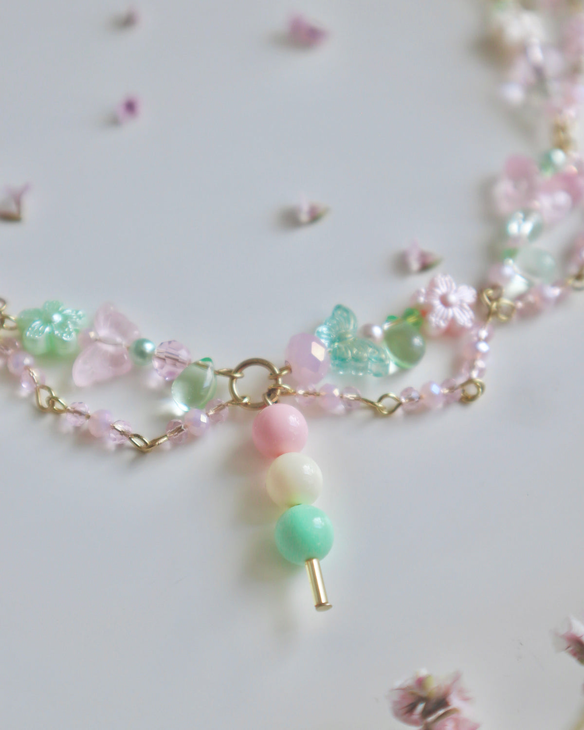 The Dango Family Necklace