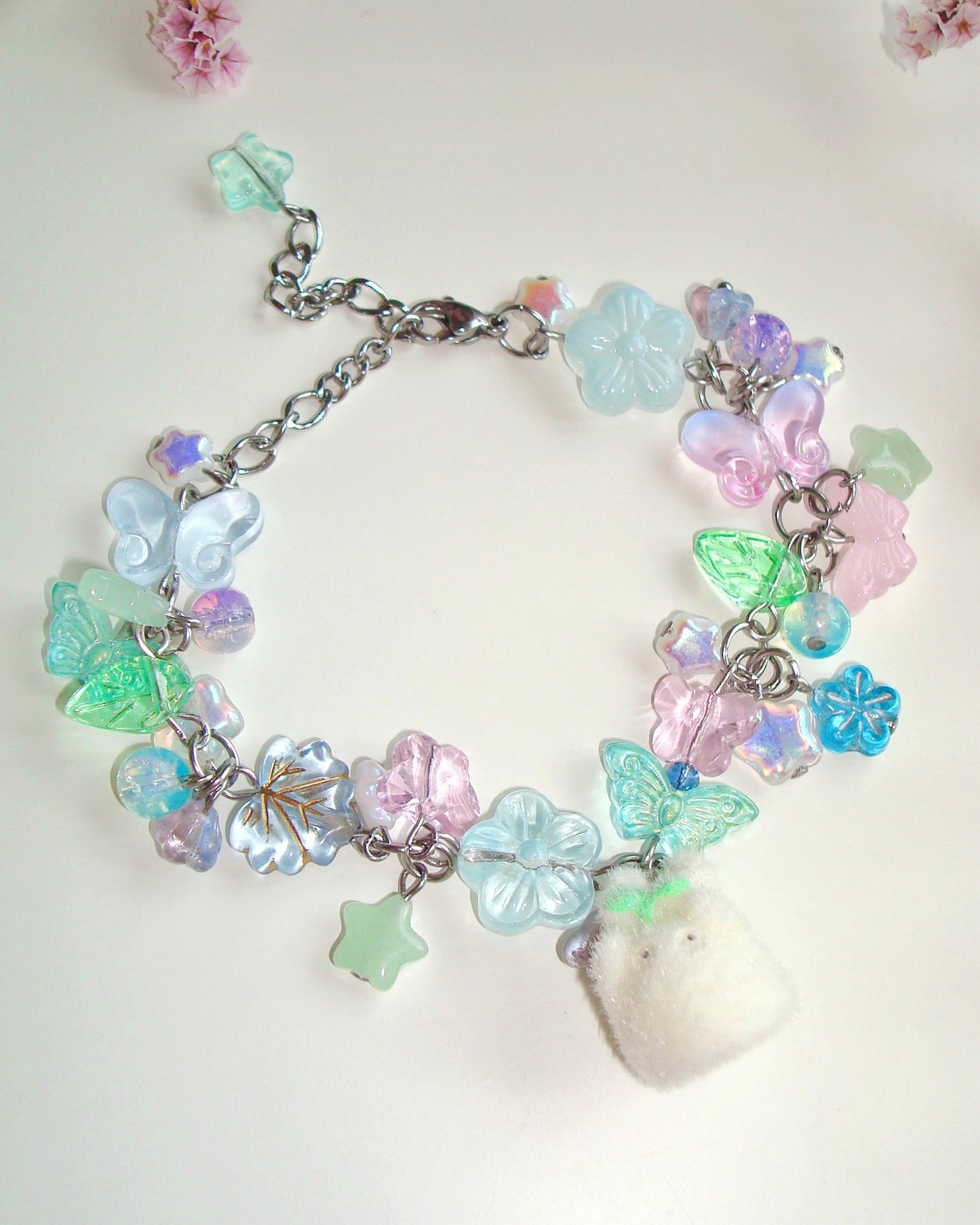 The Bejeweled Forest Guardian Bracelet
