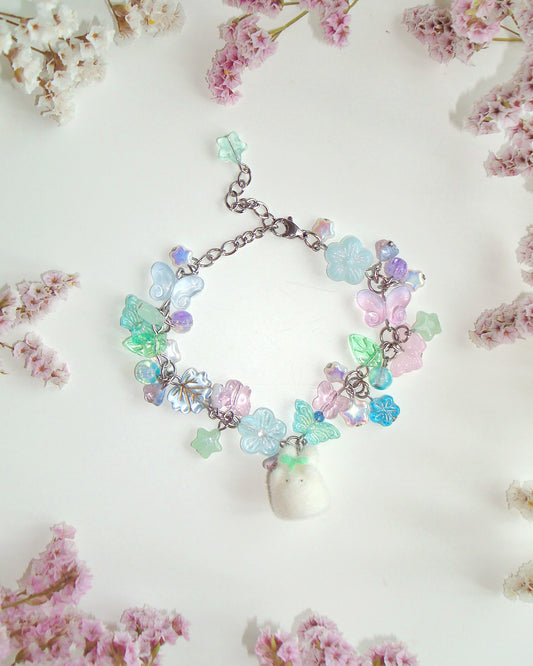 The Bejeweled Forest Guardian Bracelet