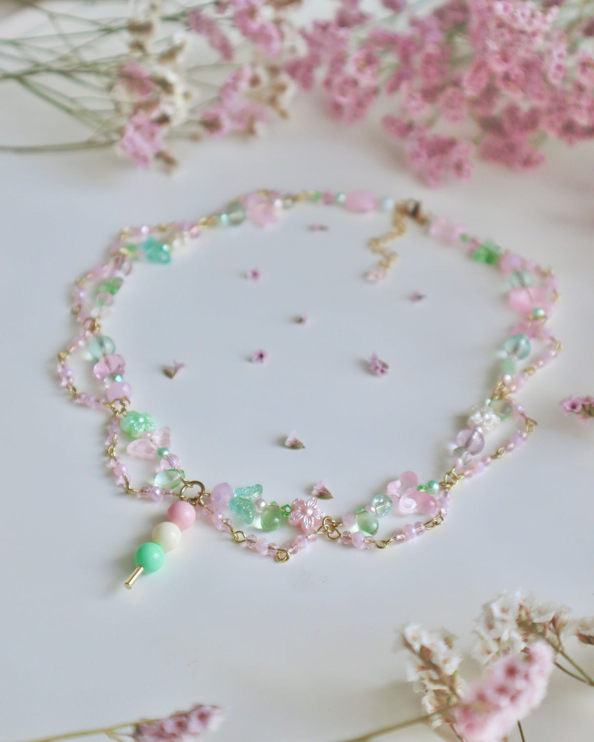 The Dango Family Necklace