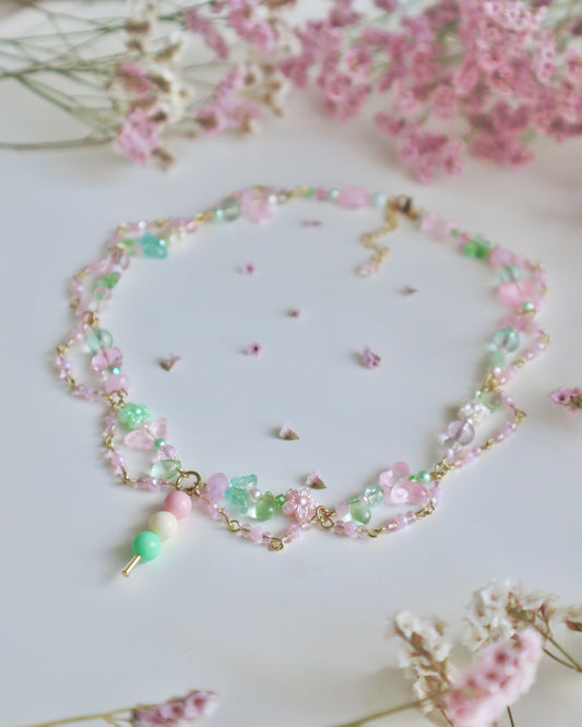The Dango Family Necklace