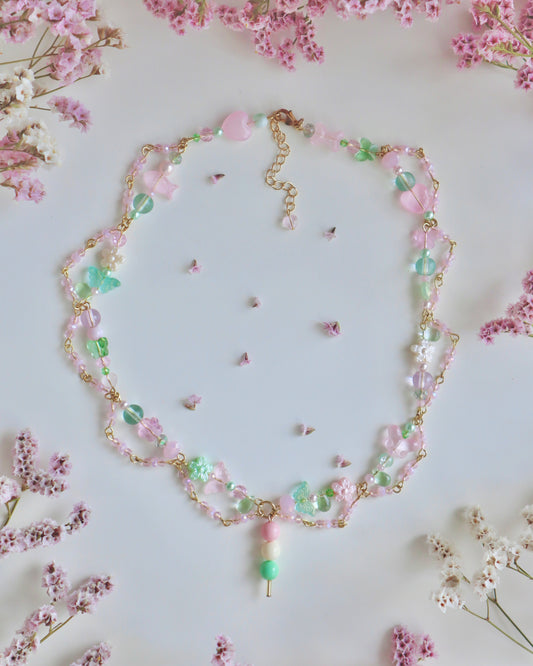 The Dango Family Necklace
