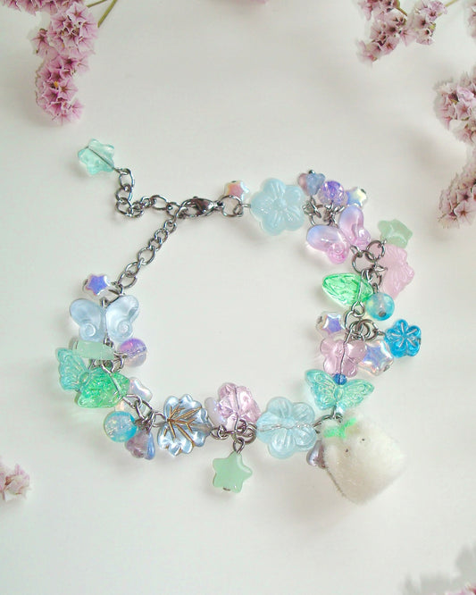 The Bejeweled Forest Guardian Bracelet