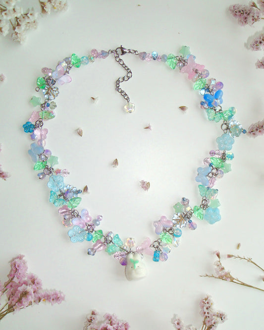 The Bejeweled Forest Guardian Necklace