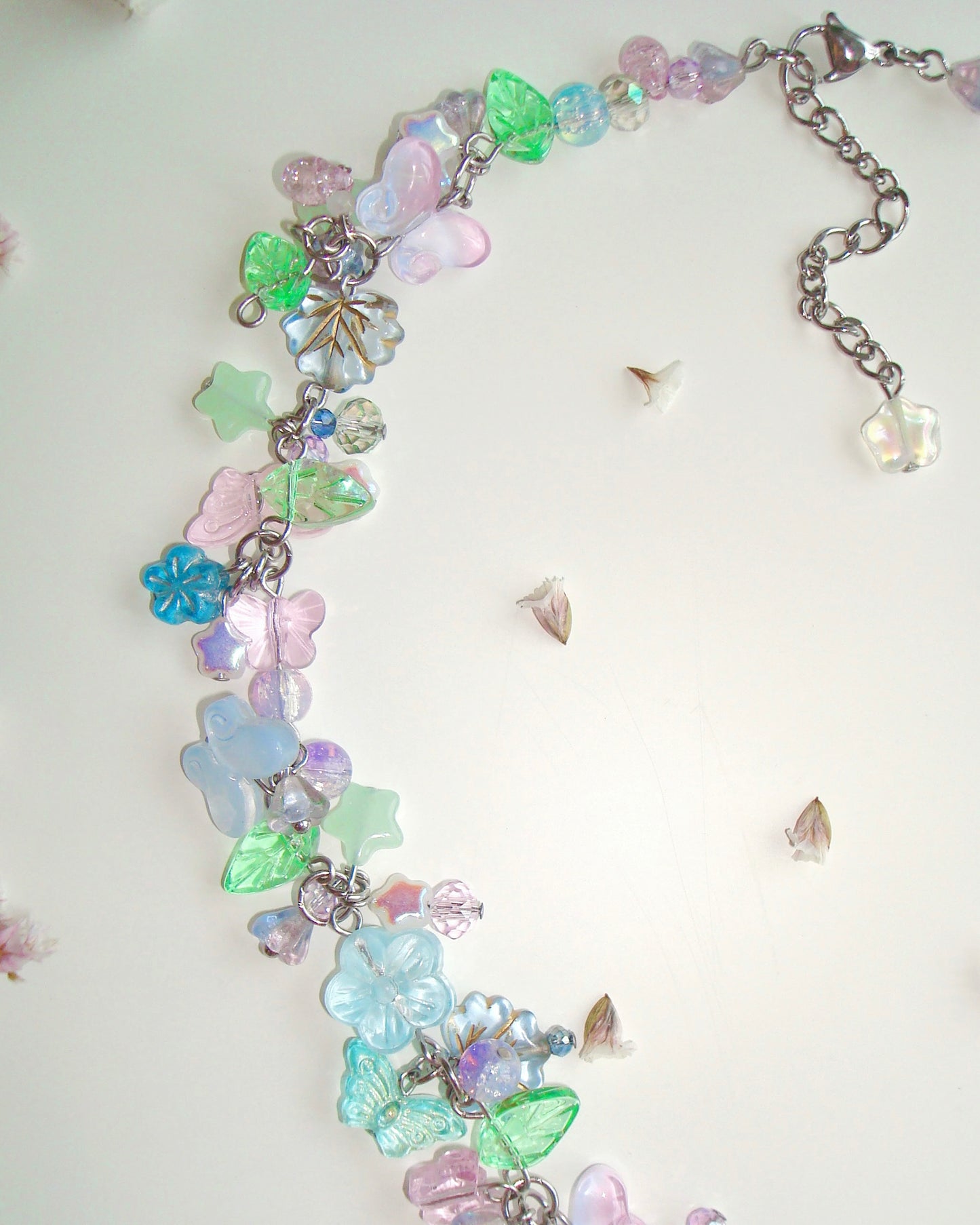 The Bejeweled Forest Guardian Necklace