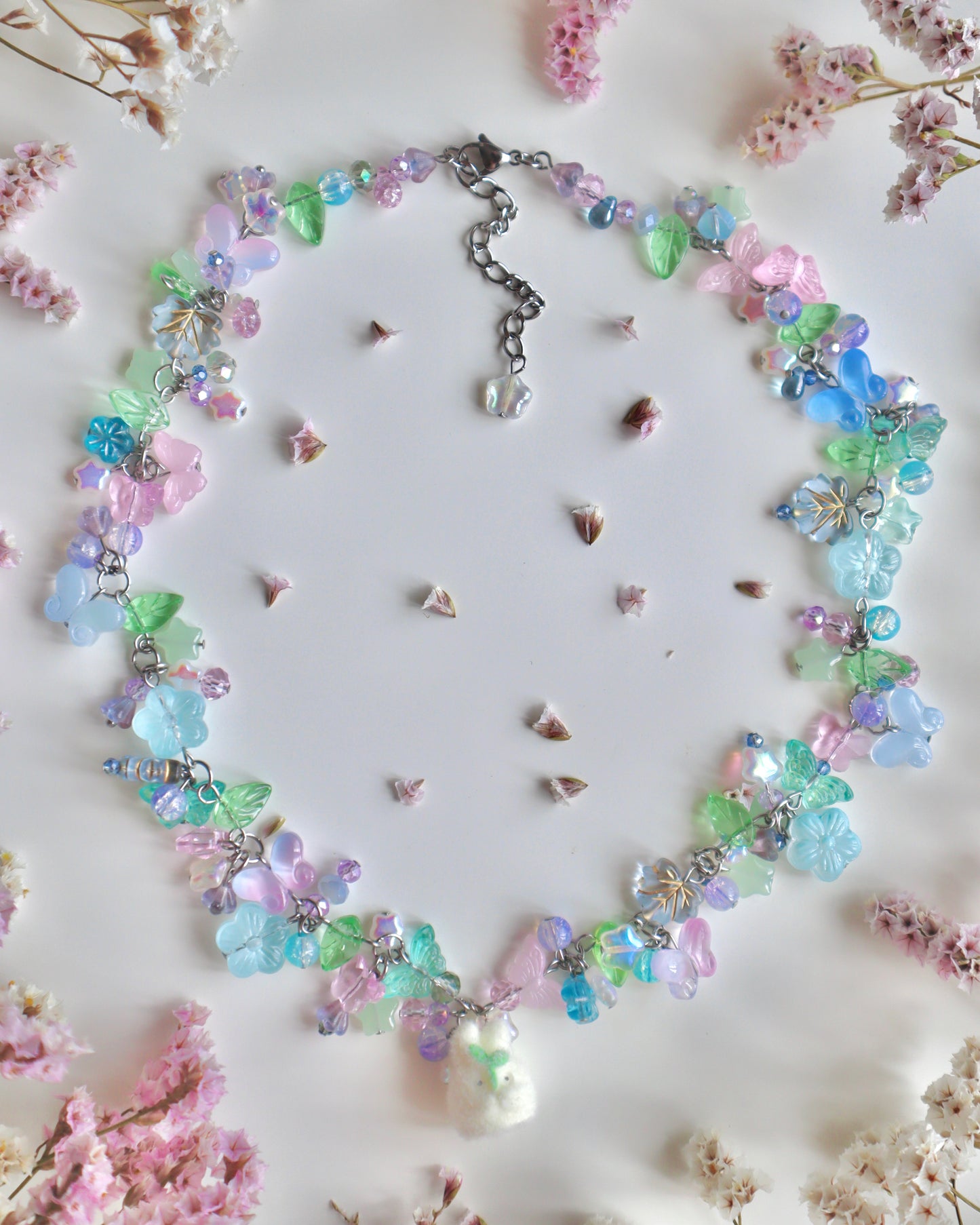 The Bejeweled Forest Guardian Necklace